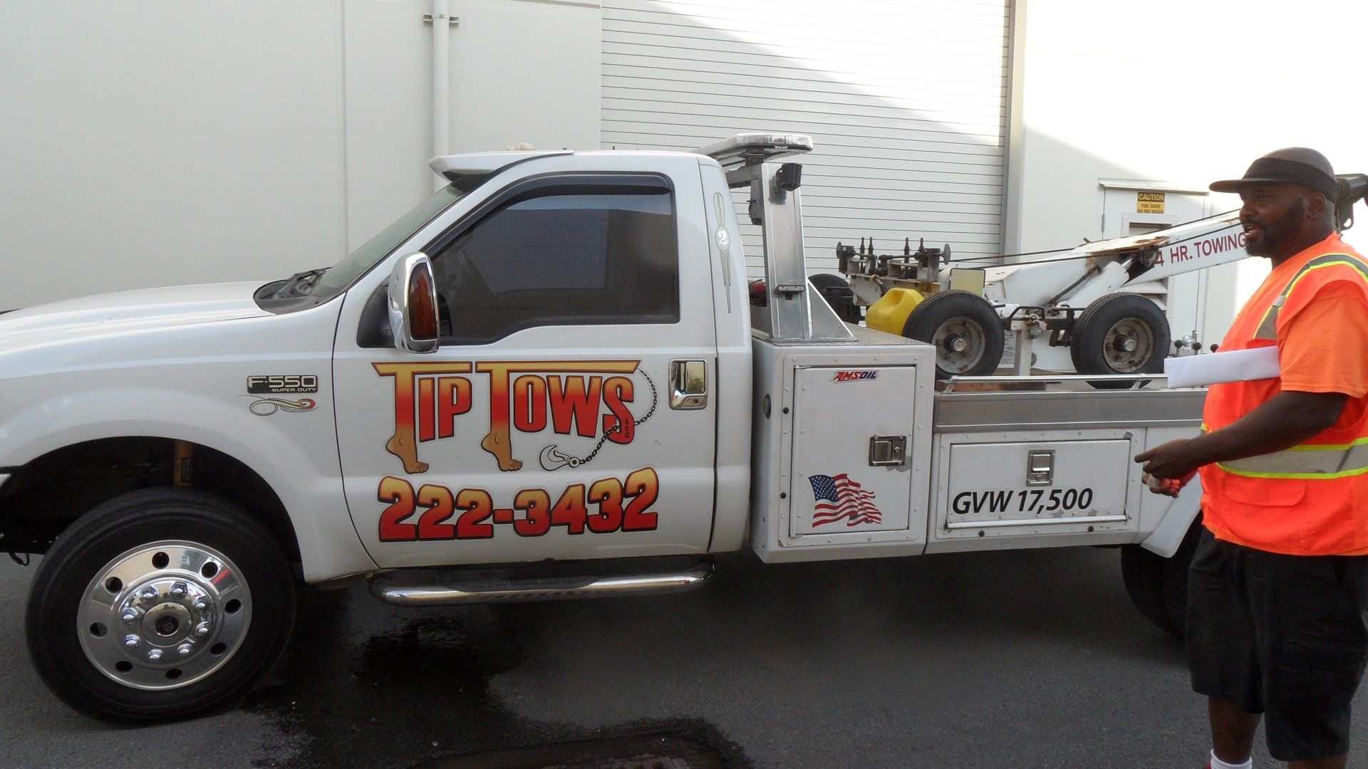 Tip Tows Vehicle Decals - Kapolei, HI - Pac Pro Hawaii