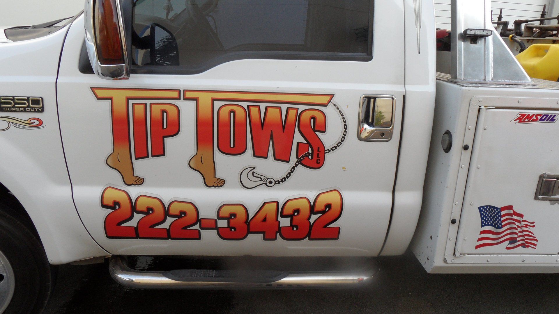 Tip Tows Decals - Kapolei, HI - Pac Pro Hawaii