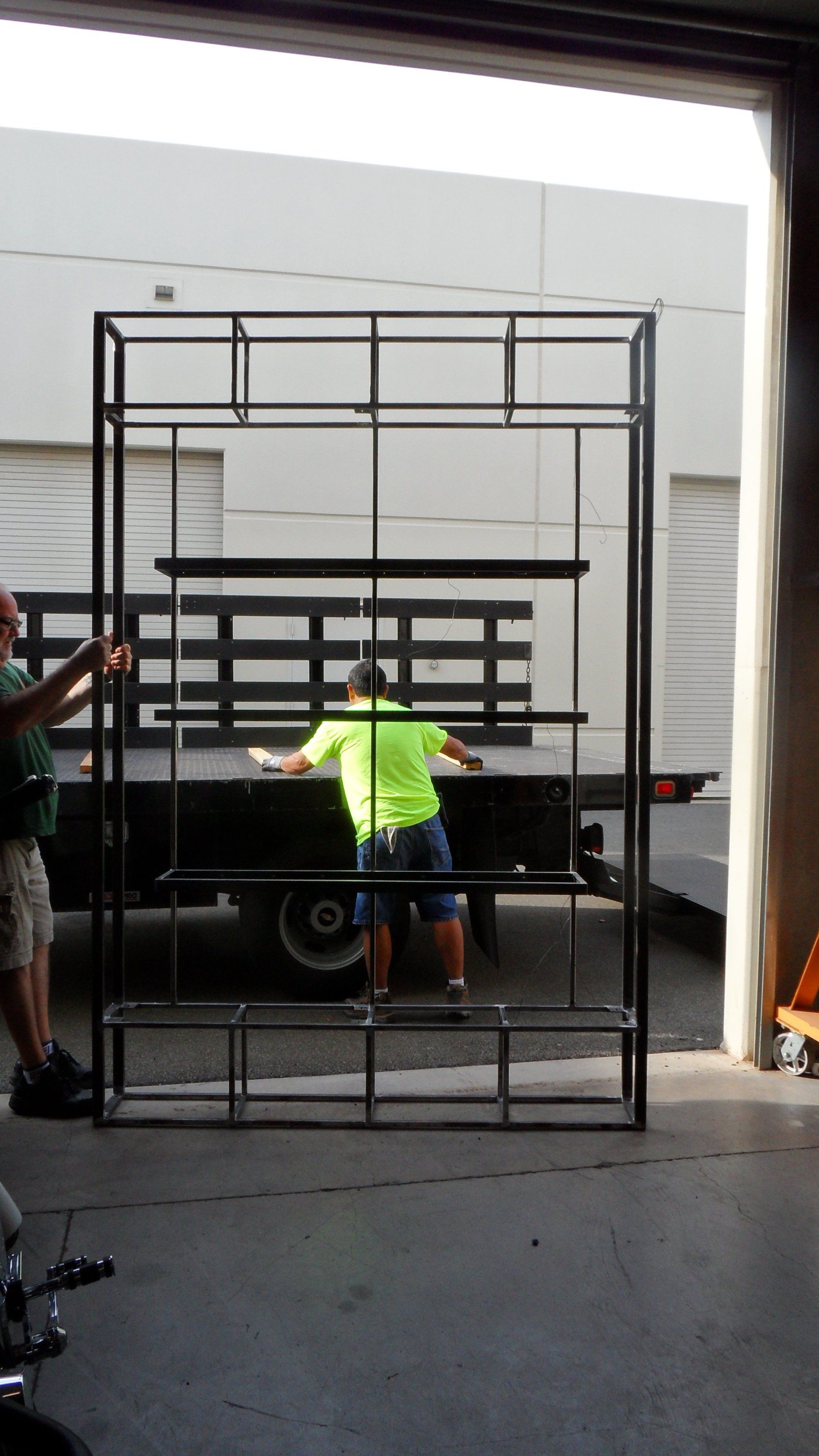 Display Case Frame - Kapolei, HI - Pac Pro Hawaii