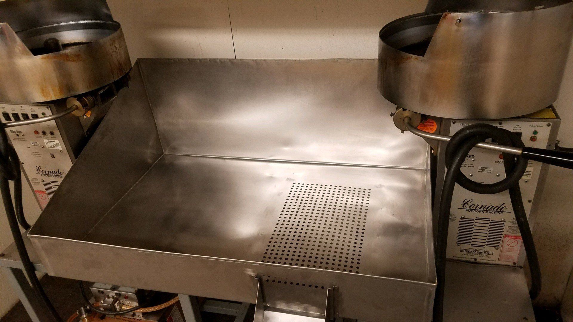 Popcorn Catch Pan - Kapolei, HI - Pac Pro Hawaii