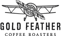 gold feather logo