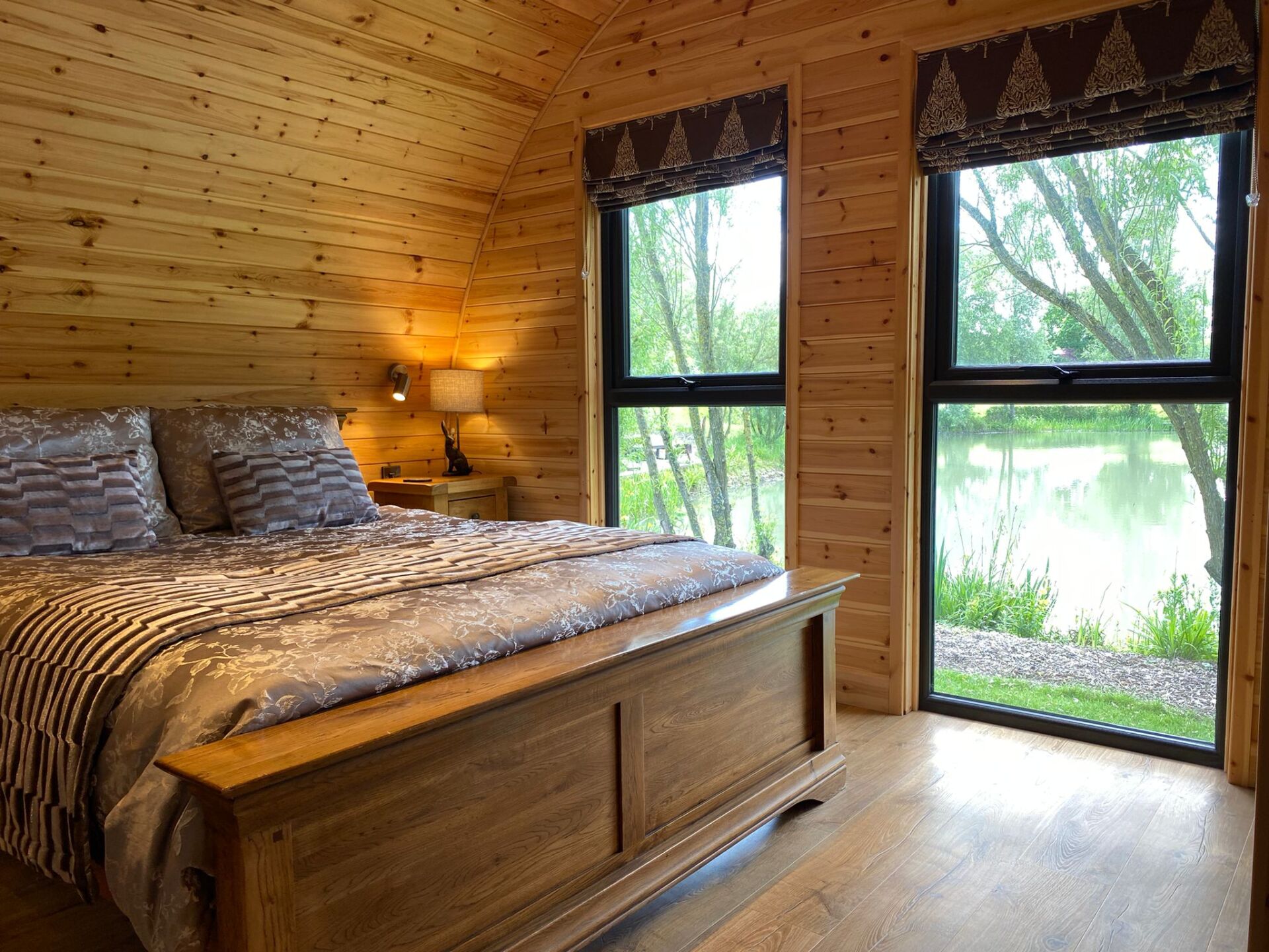 Luxury Self Catering Camping Pod on the edge of the Cotswolds