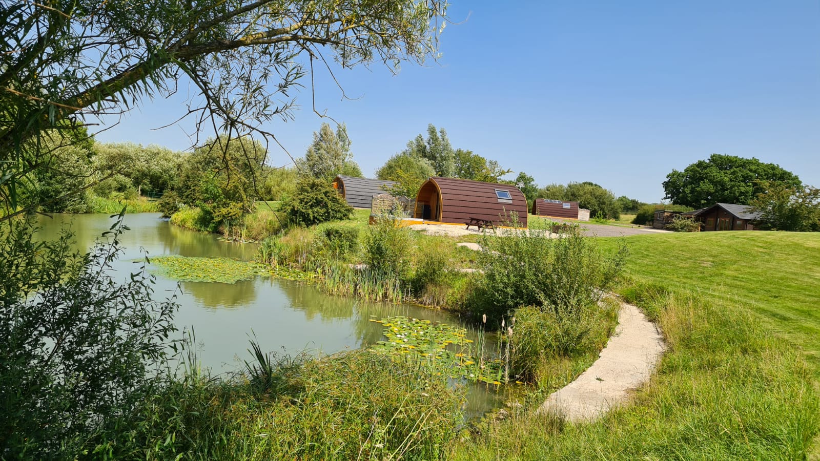 Luxury Self Catering Camping PODS, Bristol, Bath & Cotswolds