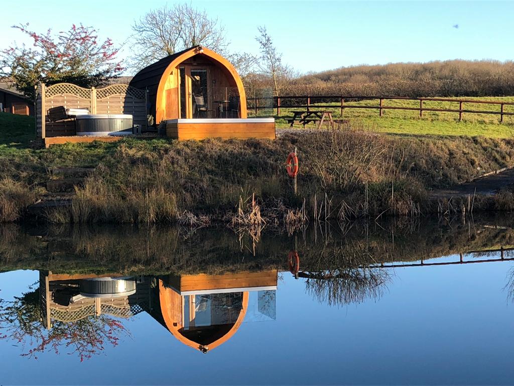 Luxury Self Catering Camping POD | Sleeps 3