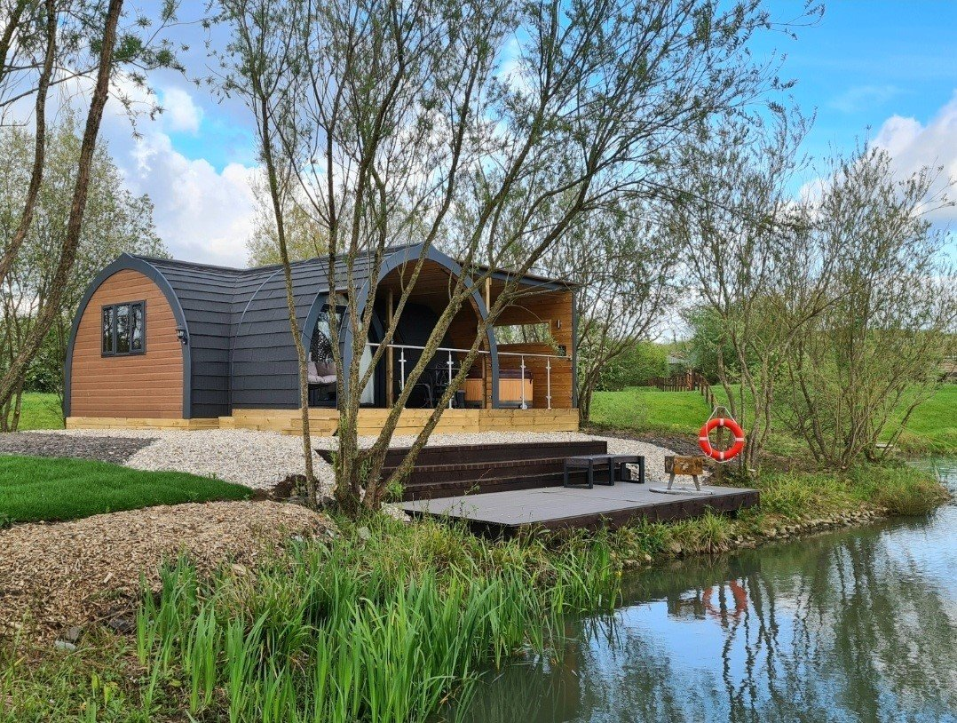 Luxury Self Catering Camping Lodge | Sleeps 3