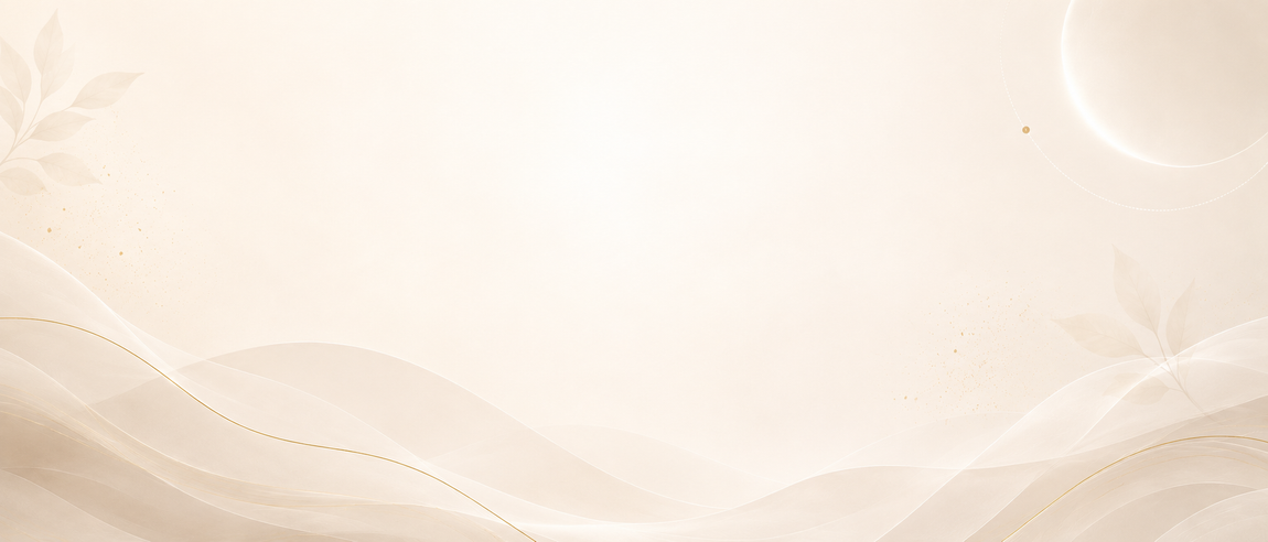 Minimalist calming background for Echoes of Light hypnotherapy and consciousness website