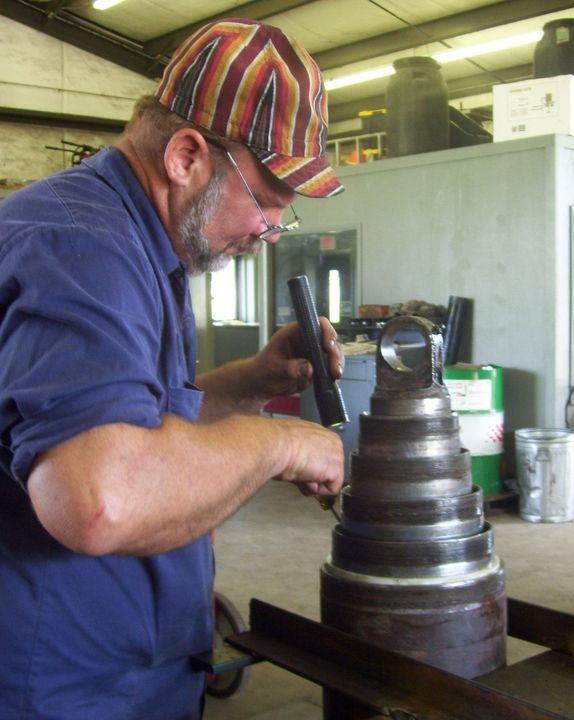 An Expert Welder — Live Oak, FL — Southeastern Machine Works Inc