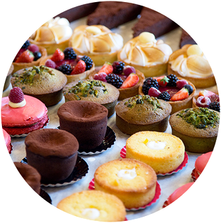 Assorted Cakes and Cupcakes - Bakeshop in DFW Airport , TX