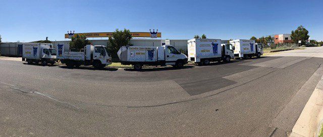 kerbside clean-a-bin trucks