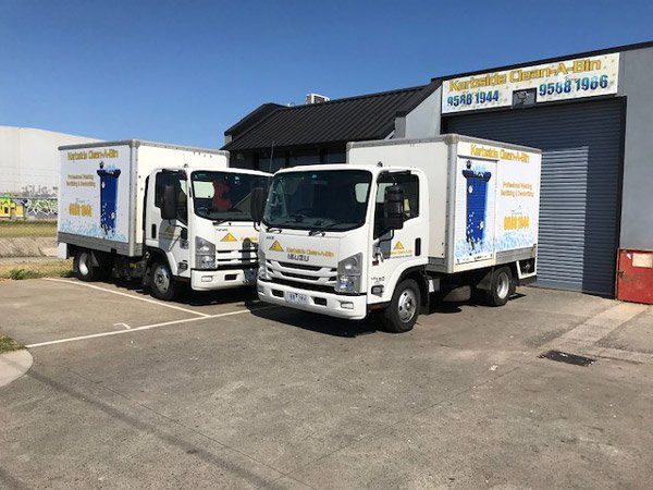 bin cleaning trucks