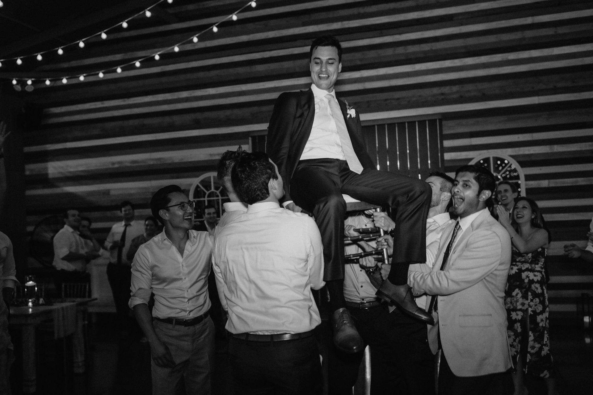 When the planning is perfect, the party takes care of itself!