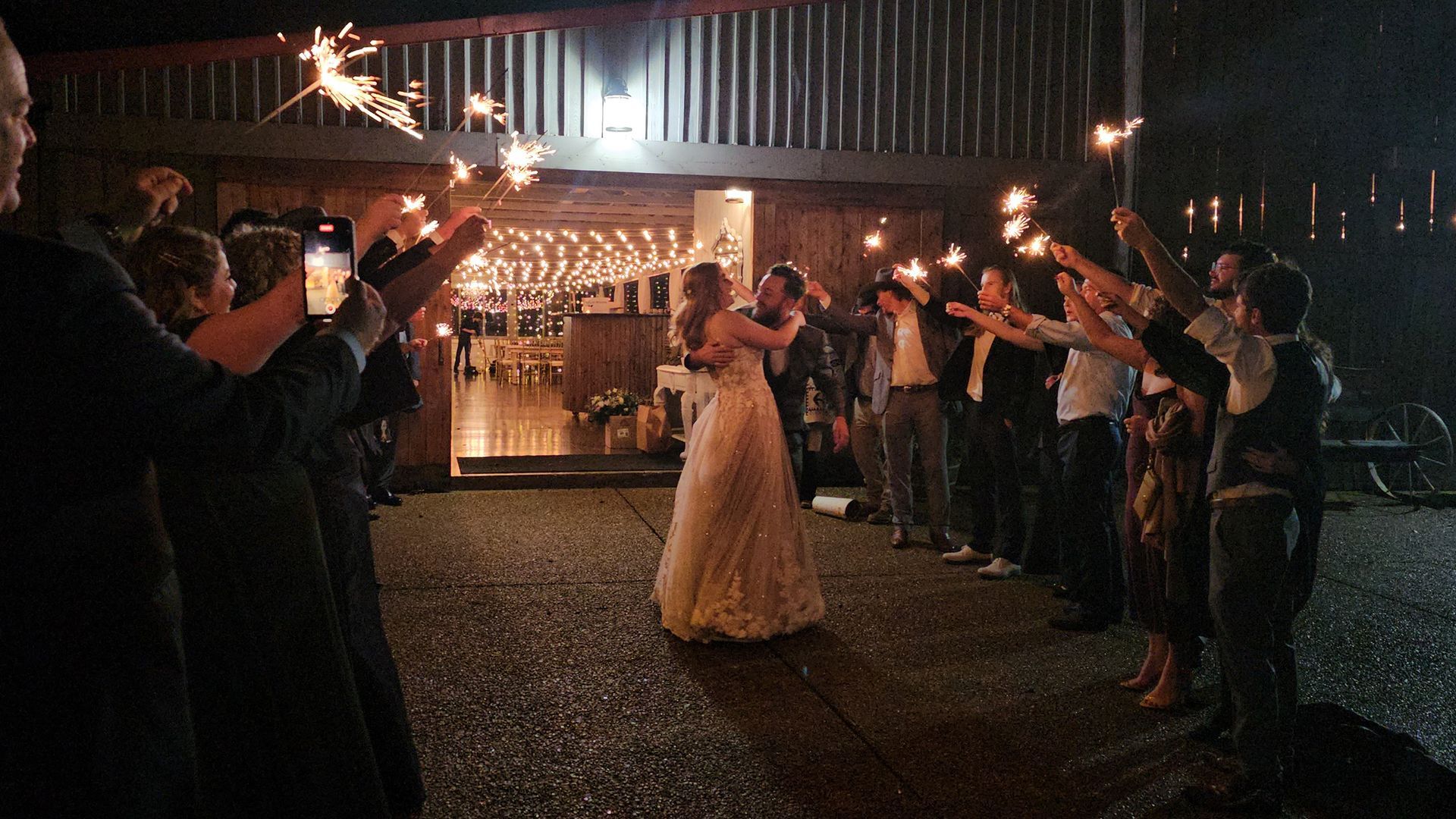 Bride and Groom Exit