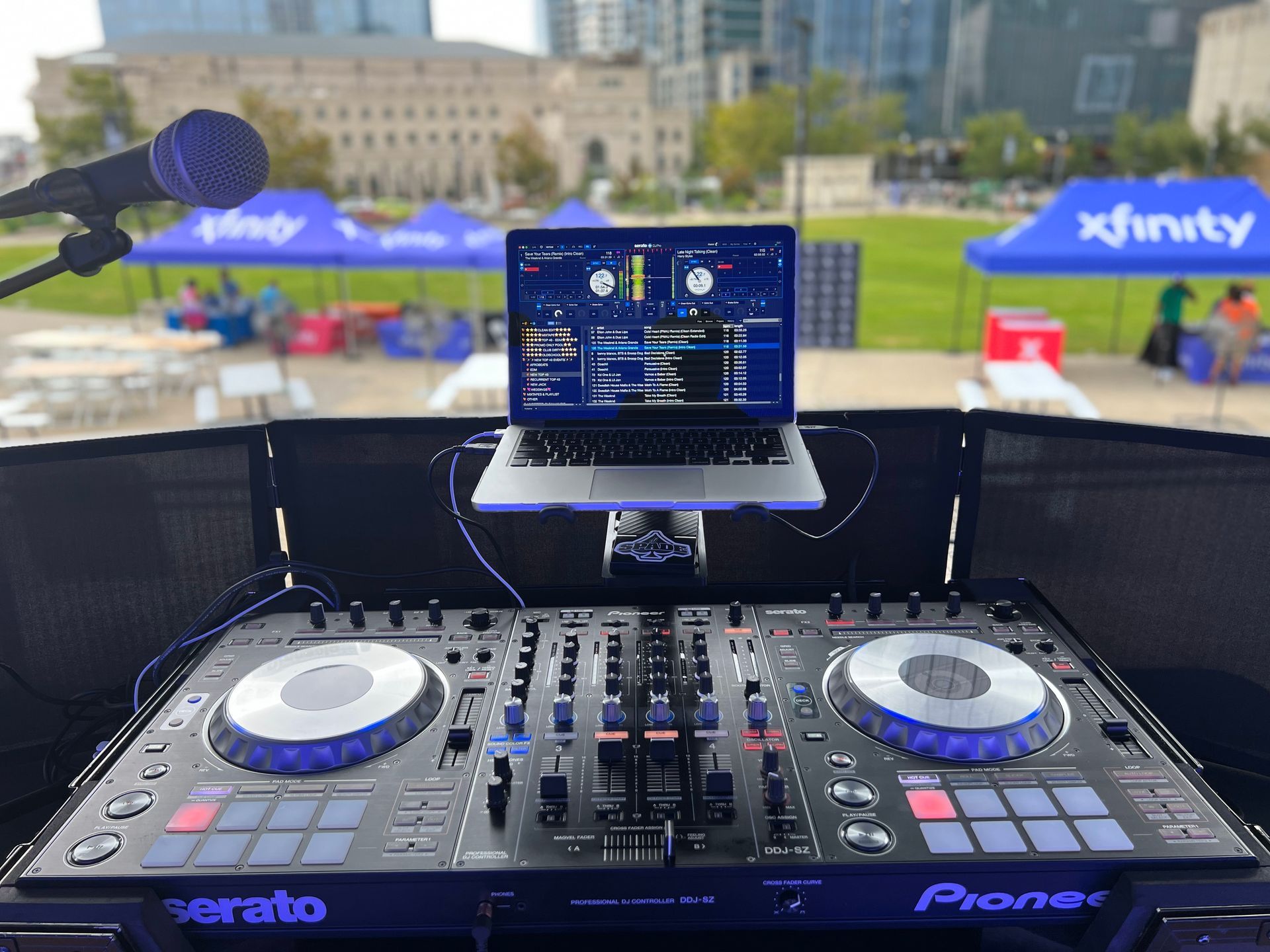 DJ Setup