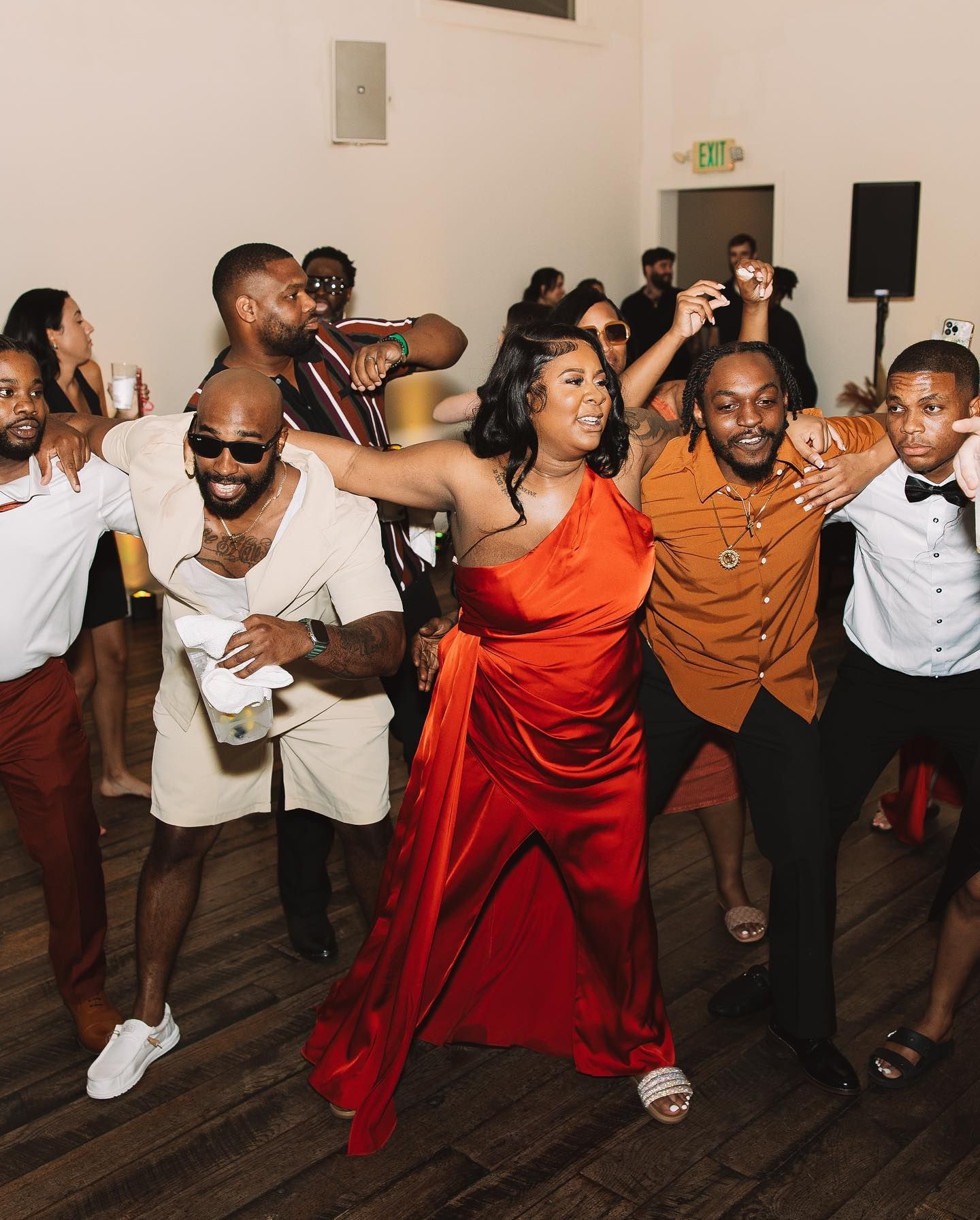 Wedding Guest Dancing