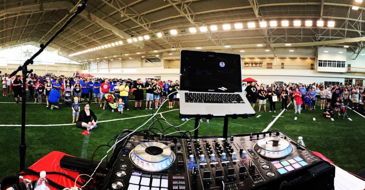 DJ Setup View