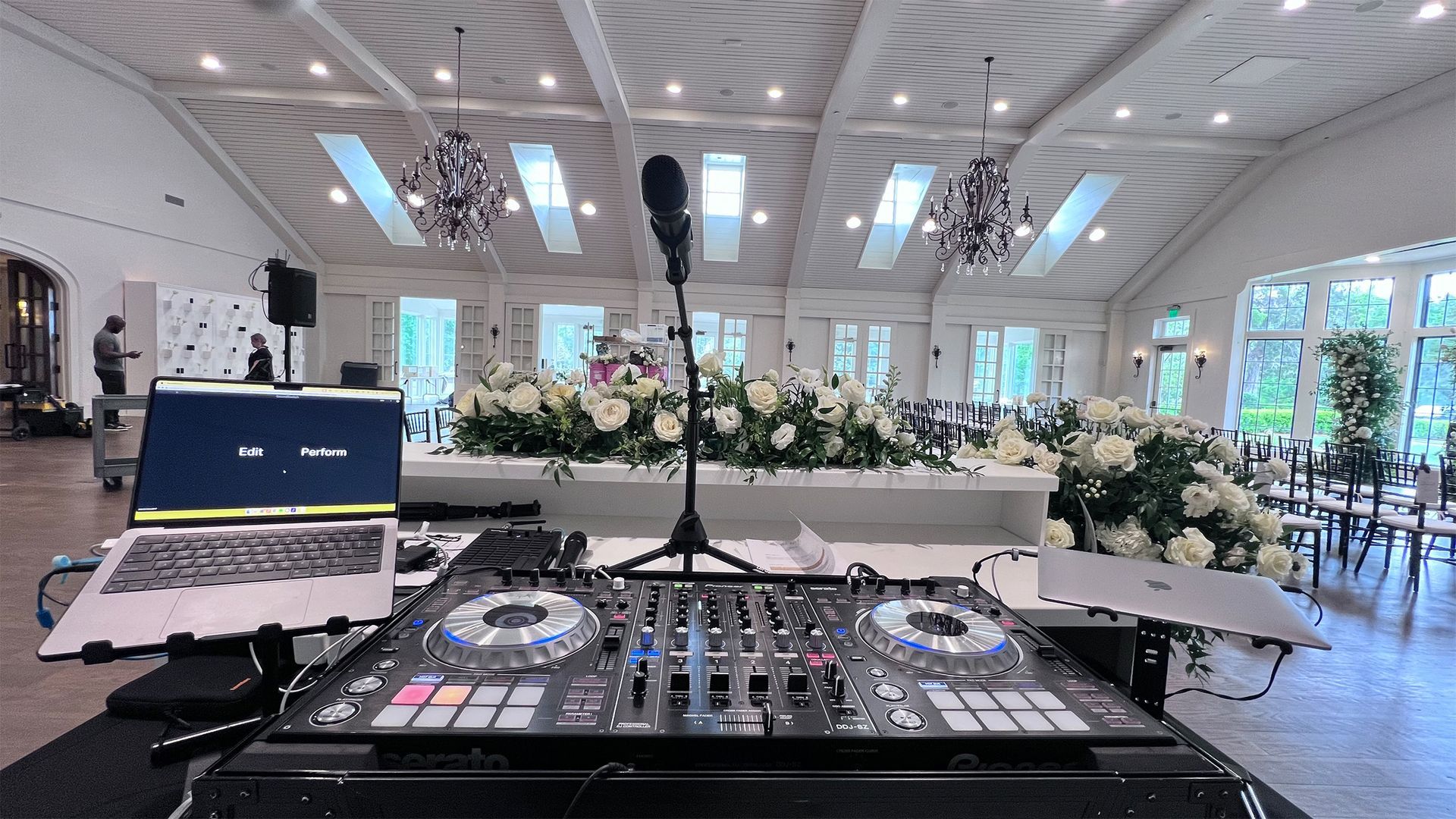 DJ Setup View