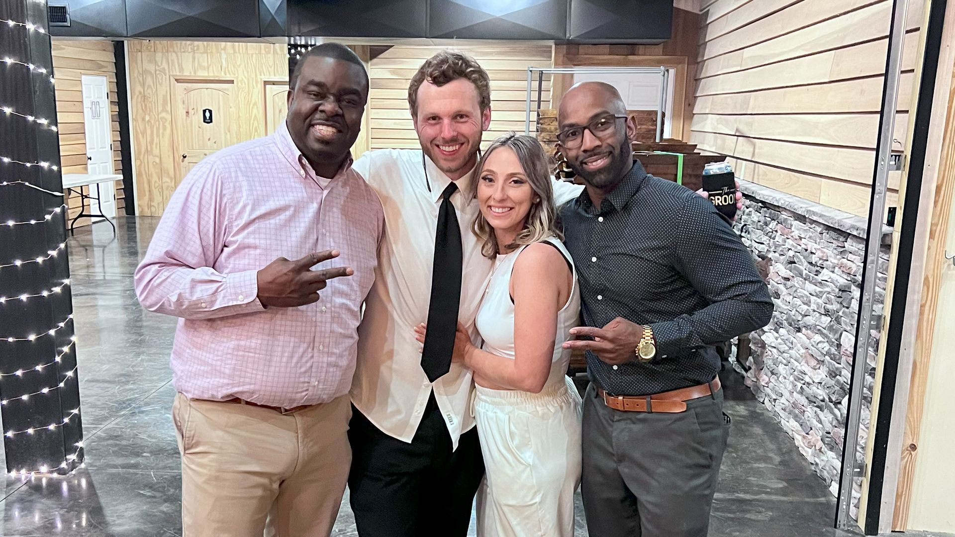 Pic with Bride and Groom