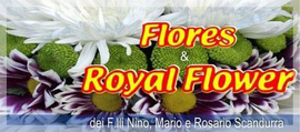 FLORES E ROYAL FLOWER - LOGO