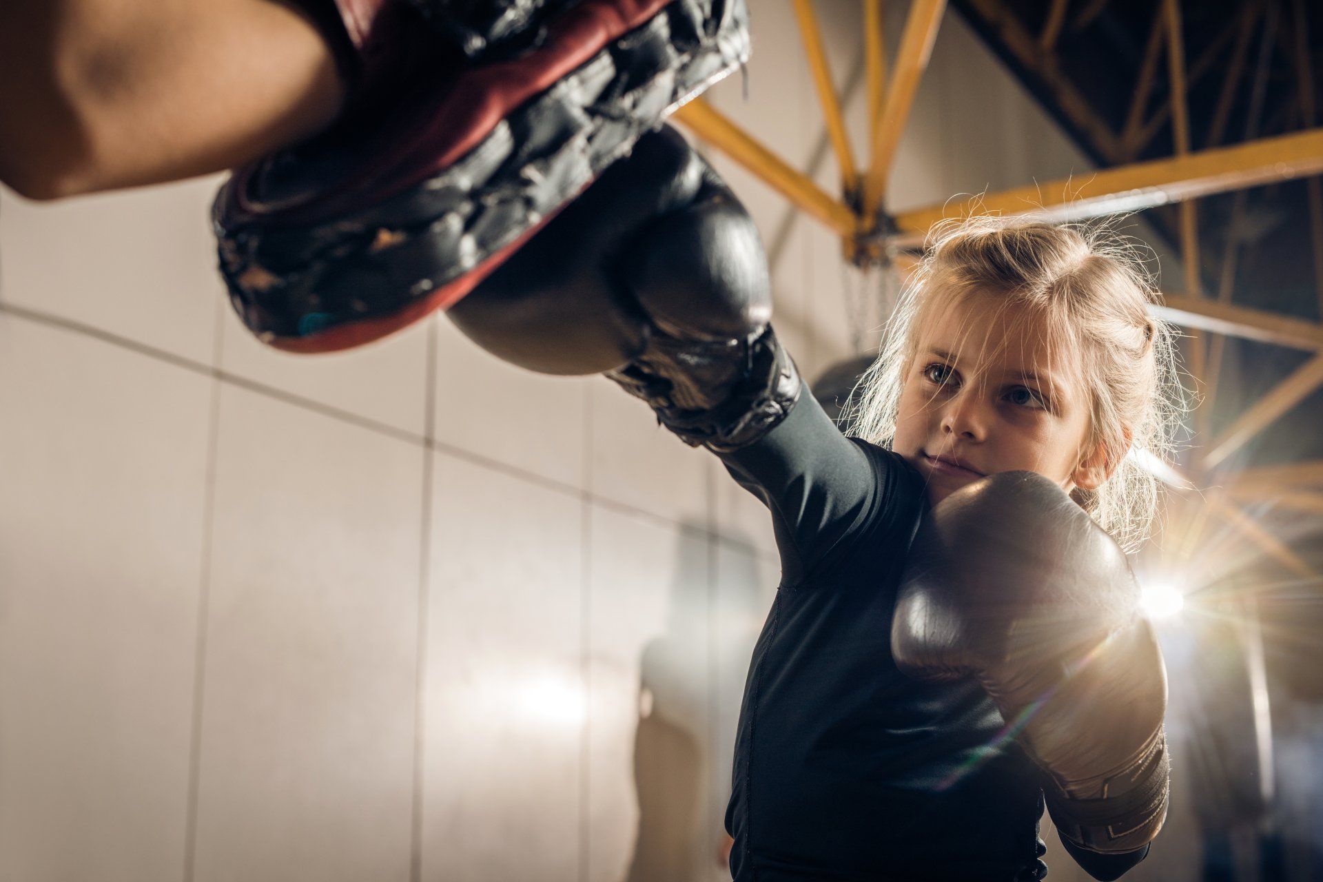 Childrens Kickboxing Classes 7 to 12 Years