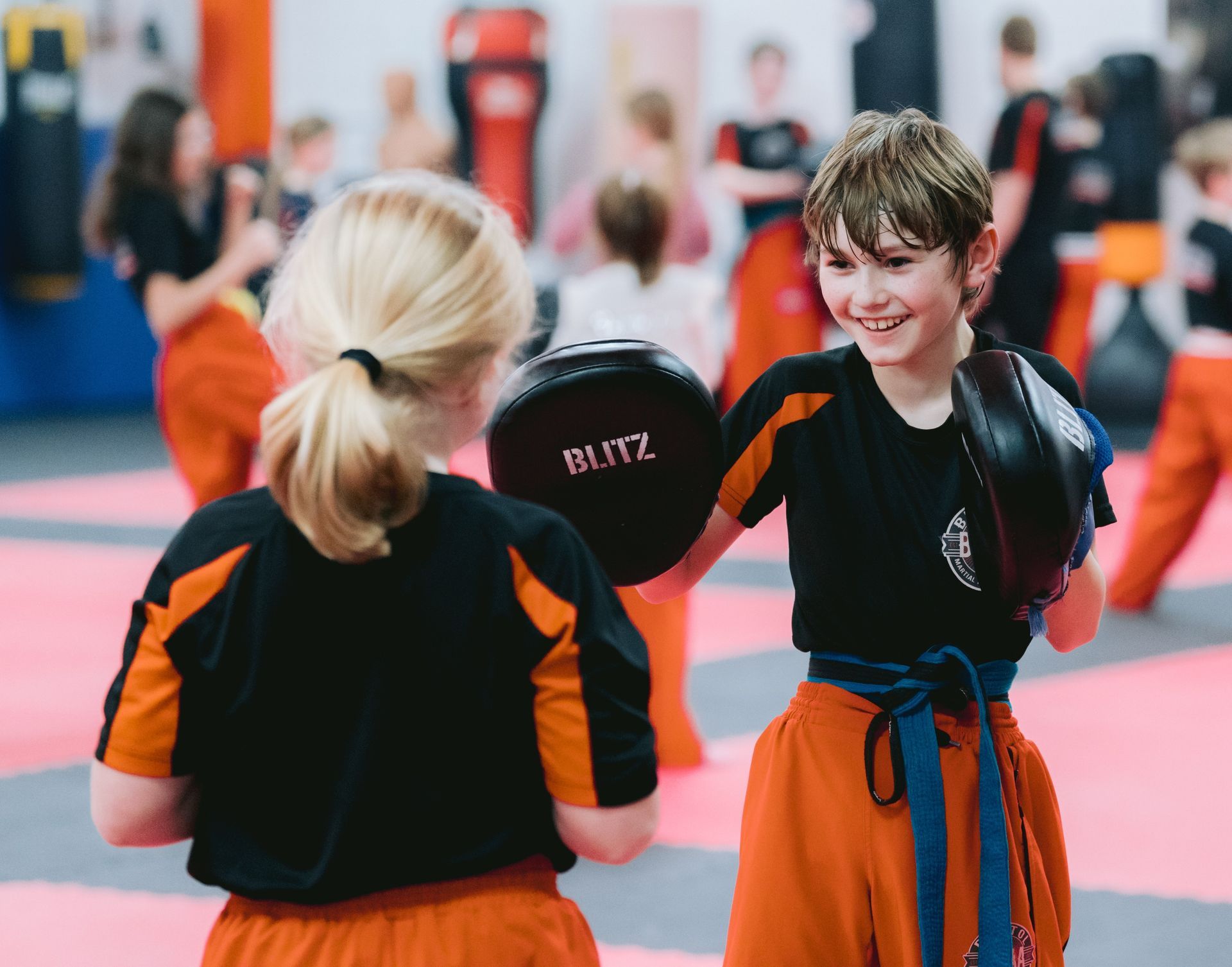 Childrens Kickboxing Classes 7 to 12 Years