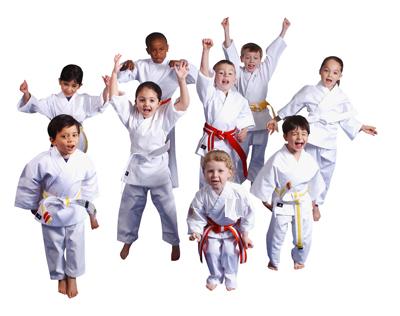 Little Dragons Bristol Kickboxing Classes 4 to 6 years