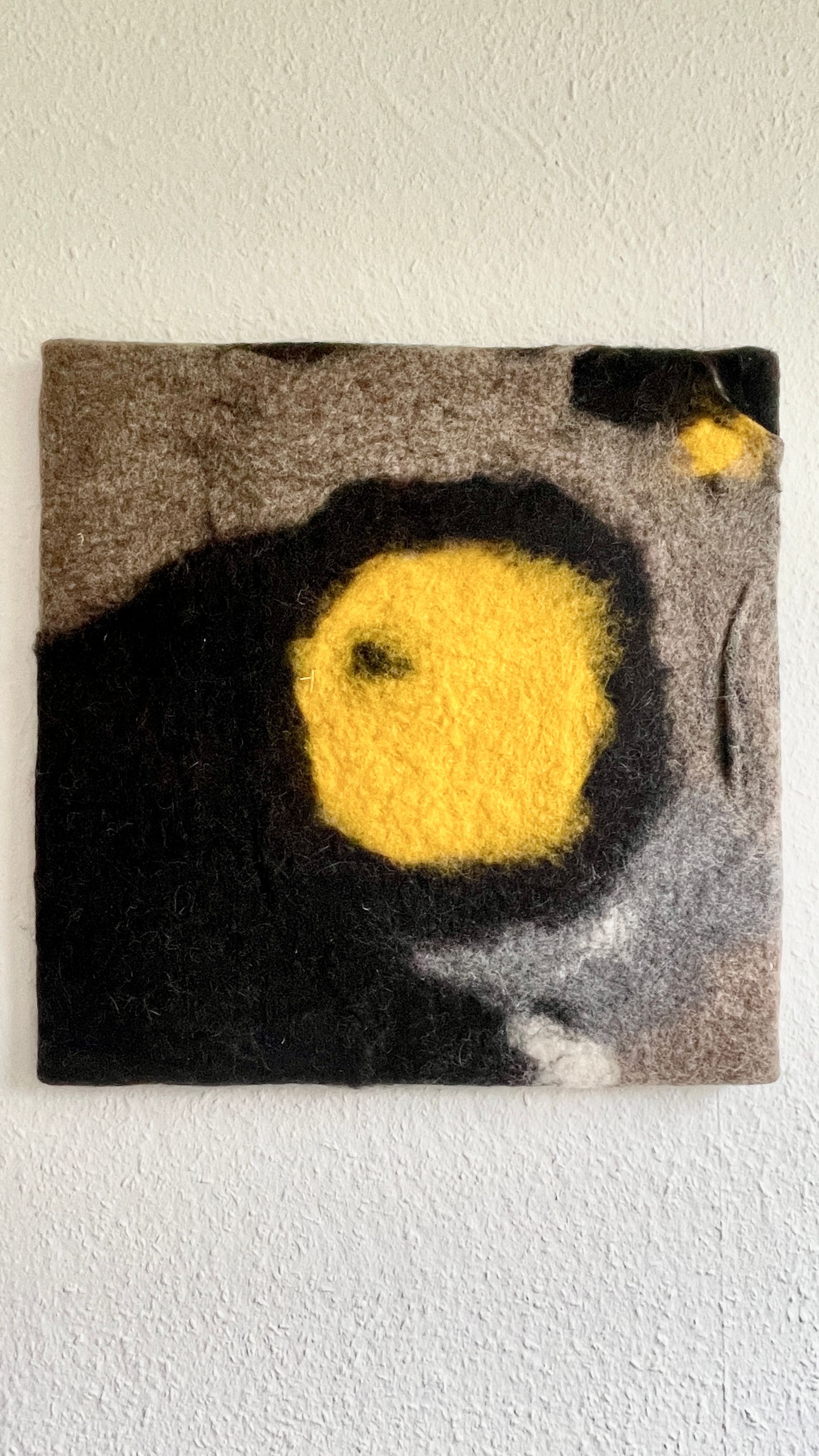 Handgefilzte Felle ohne Haut