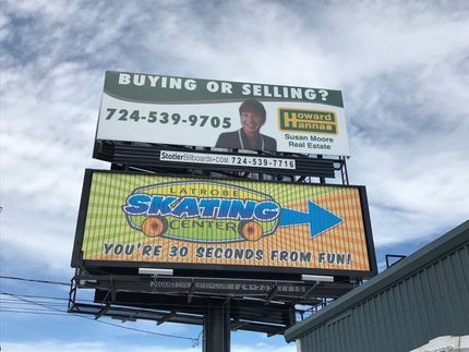 Billboard Latrobe, PA