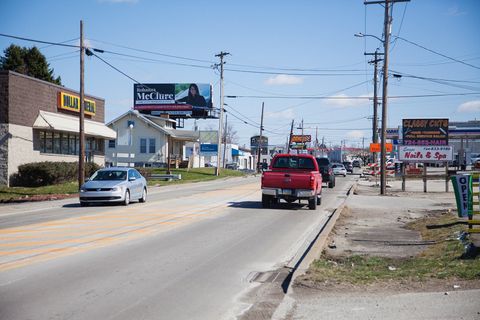 Billboard East High Street, Waynesburg, PA