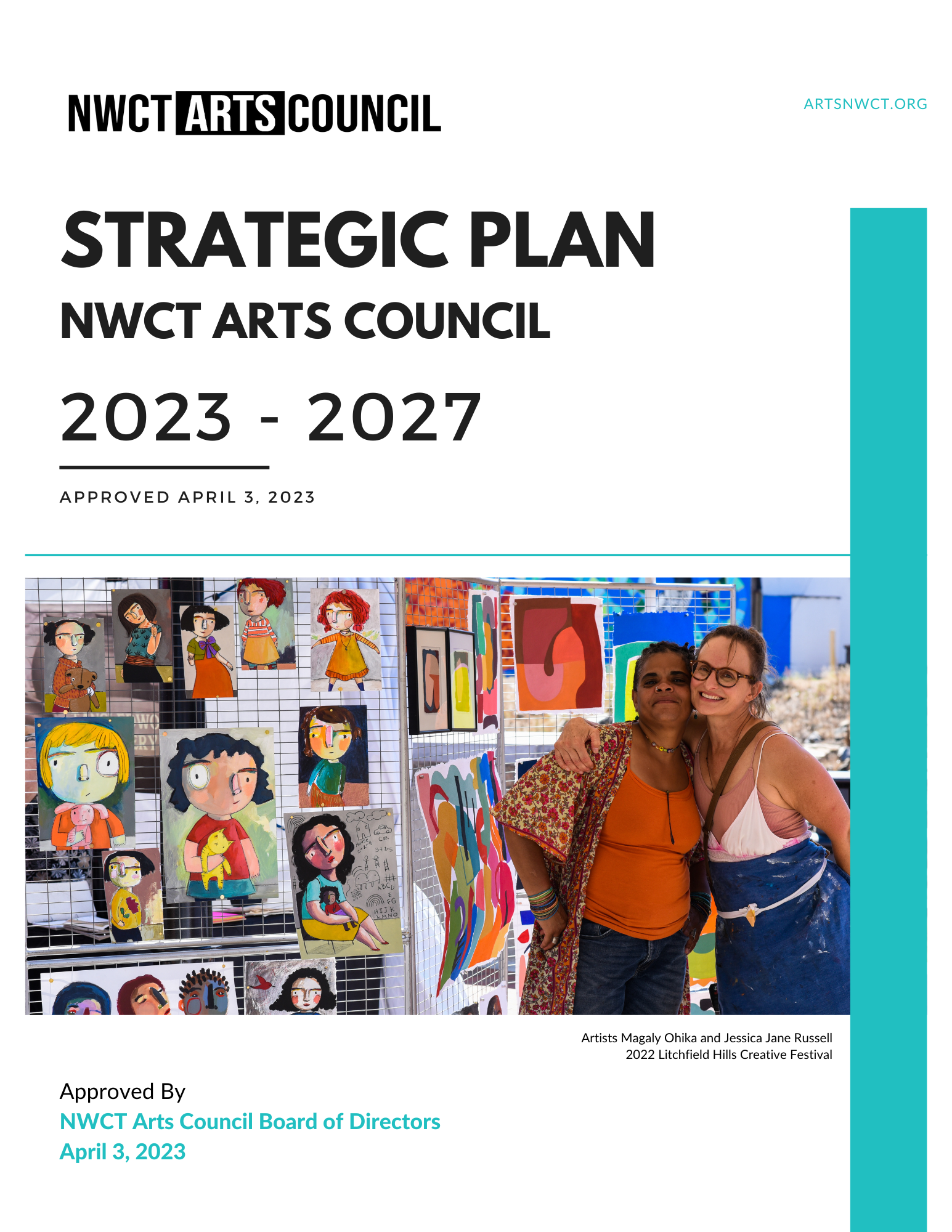 NWCT Arts Council 2023-2027 Strategic Plan