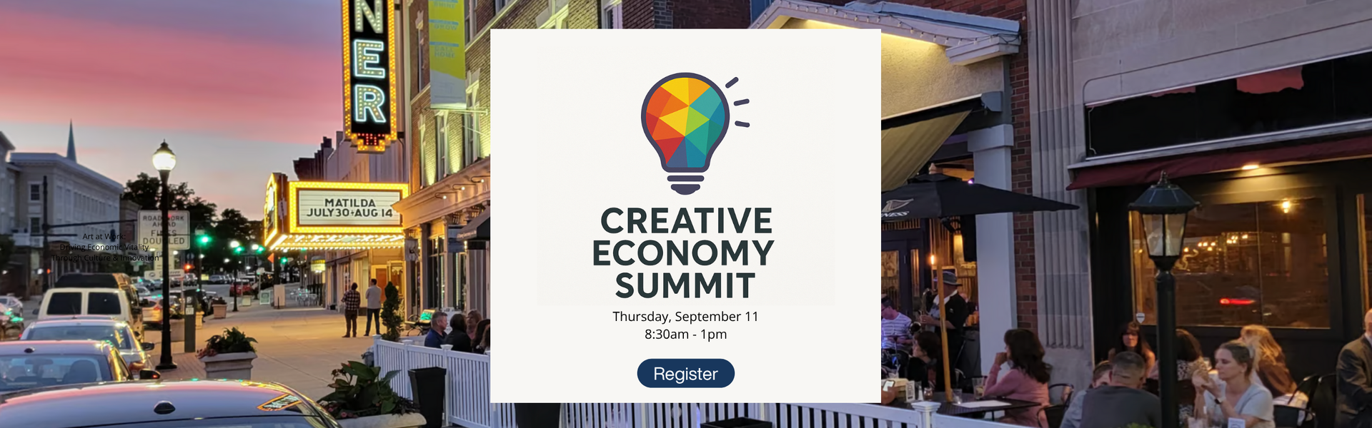 NWCT Creative Economy Summit