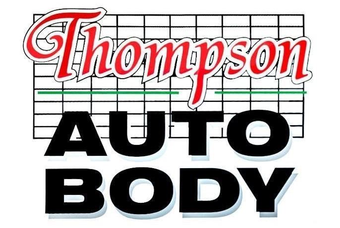 Thompson Auto Body logo