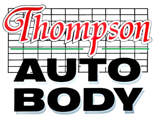 logo for Thompson Auto Body