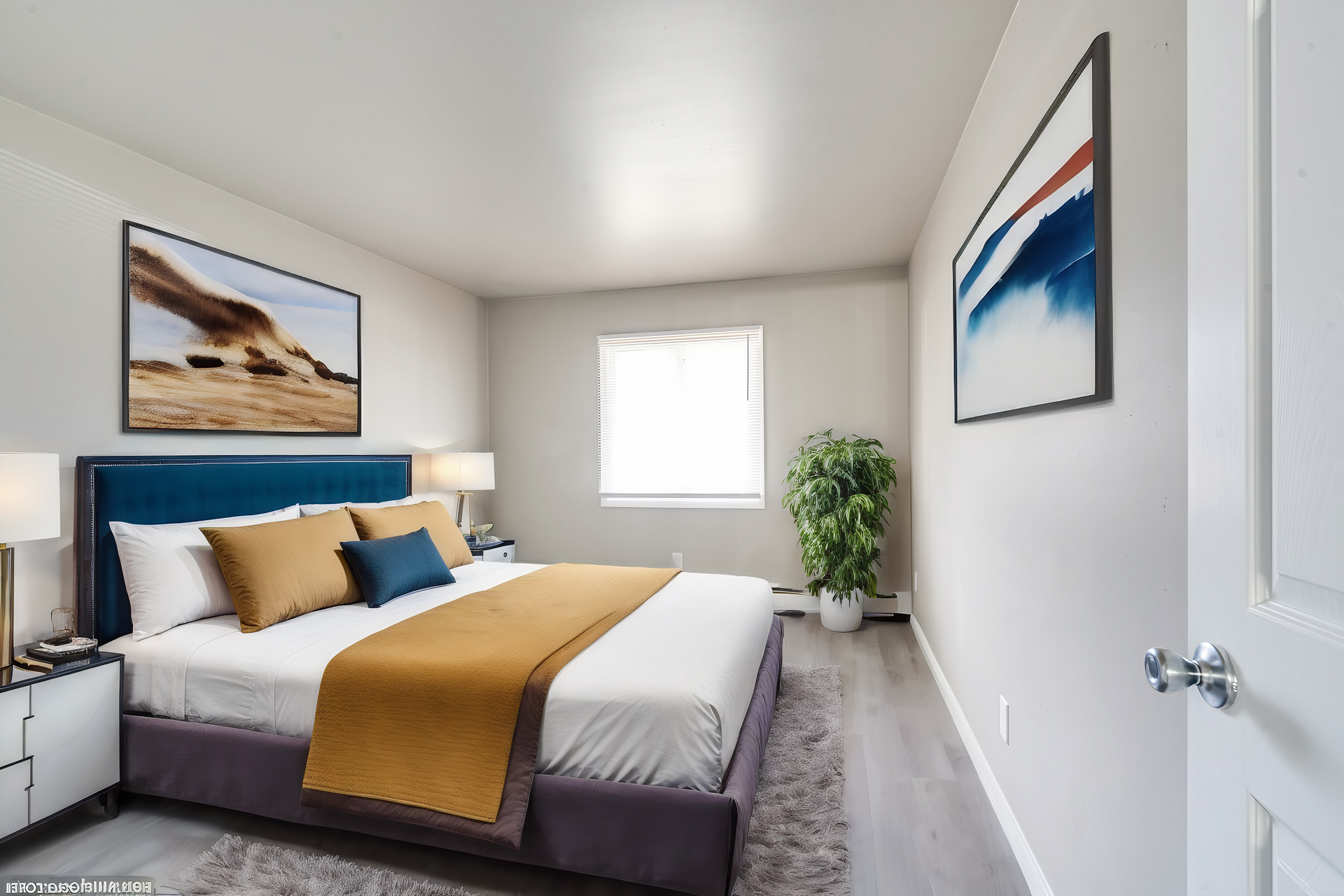 bedroom at focus property