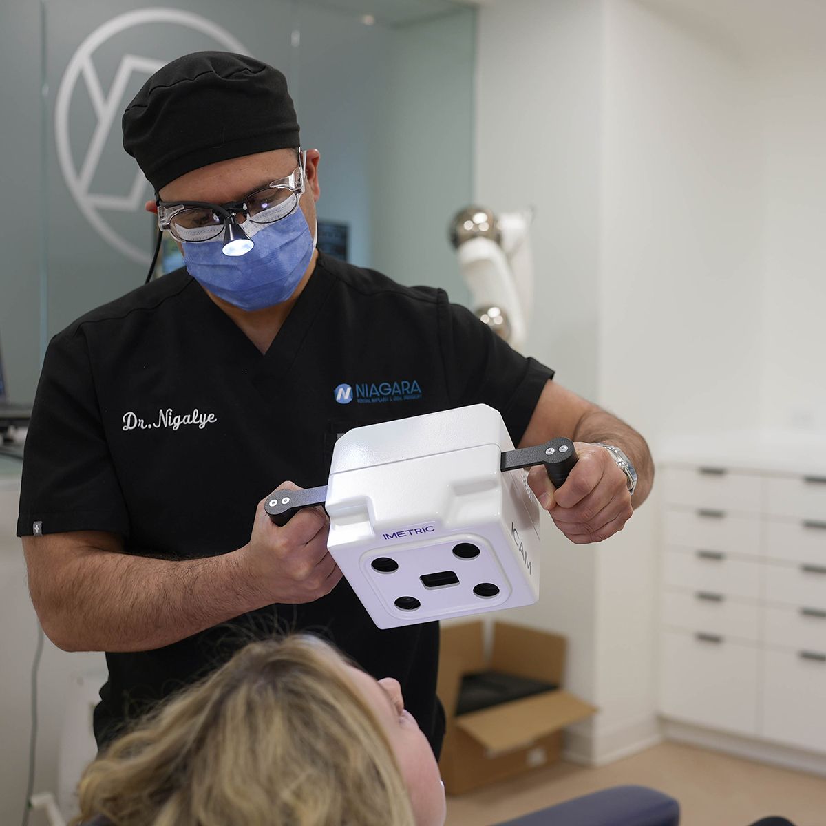 5 TRIOS intra oral scanner