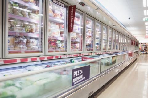 Commercial Refrigeration — Facing View of Frozen Aisle in Louisville, KY