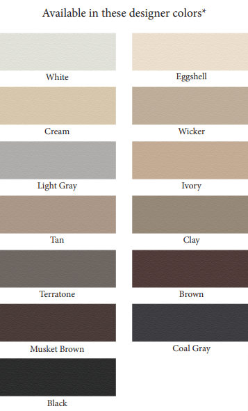 Englert Color Series | Milton, VT | Bronson Johnson Seamless Gutters