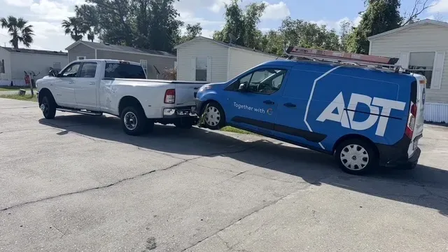 Corey’s Towing LLC vehicle recovery in Kissimmee Florida
