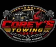Corey’s Towing LLC local towing experts serving Central Florida