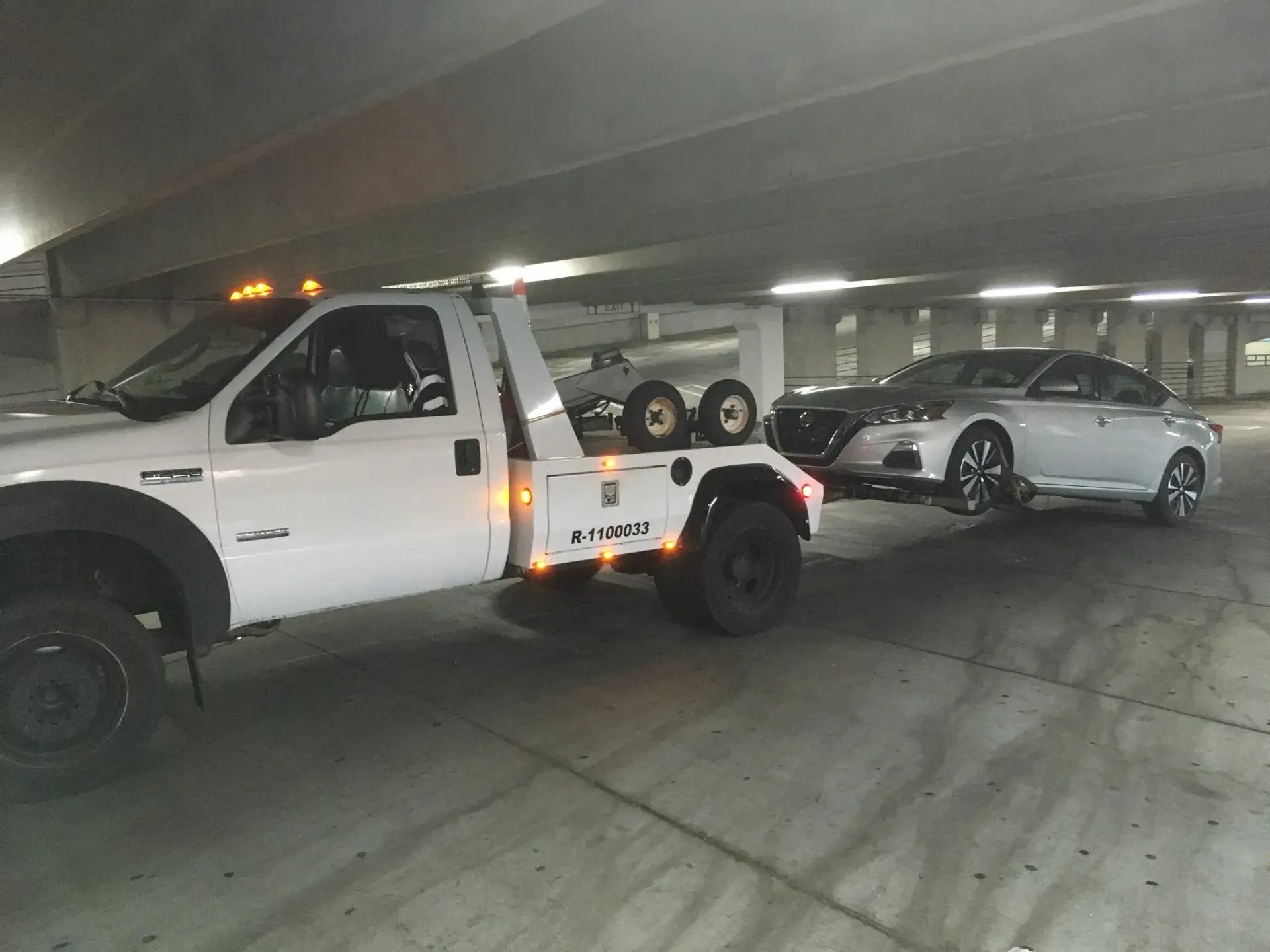 Corey’s Towing LLC professional towing equipment in Kissimmee Florida