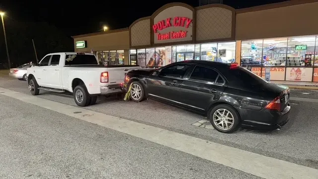 Corey’s Towing LLC towing job in Kissimmee Florida