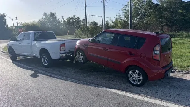 Corey’s Towing LLC roadside help operation in Central Florida