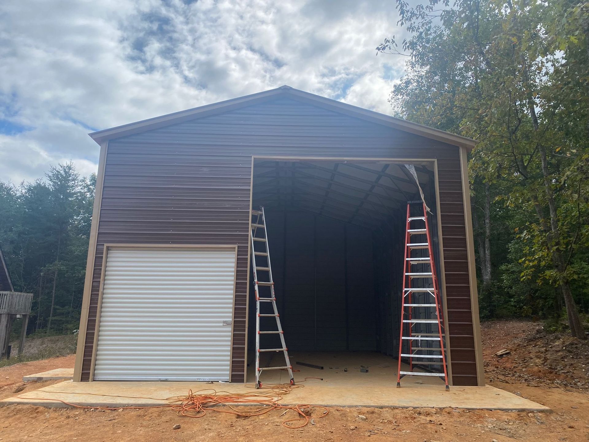 Barndominium — Asheboro, NC — NAC Metal Structures