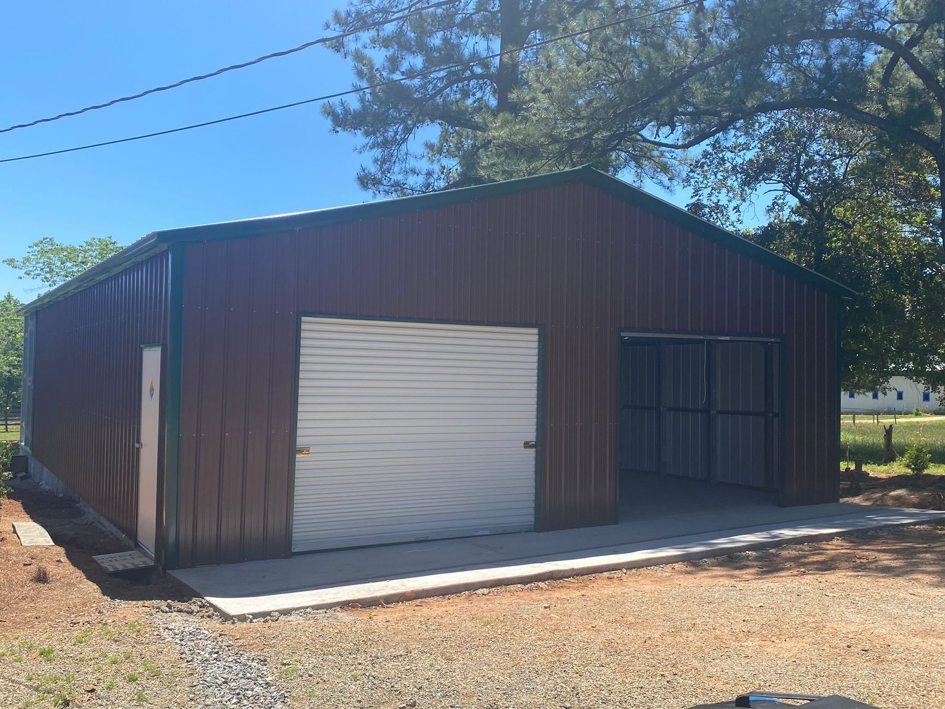 Metal Shed — Asheboro, NC — NAC Metal Structures