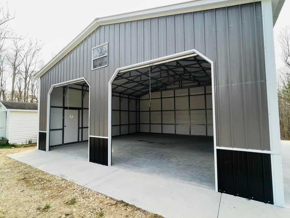 Convert Your Carport Asheboro, NC NAC Metal Structures