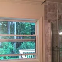Renovated bathroom window — Stroudsburg, PA — Preferred Carpentry LLC