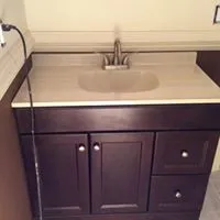 Sink with single faucet — Stroudsburg, PA — Preferred Carpentry LLC