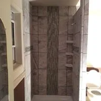 Clean tiled shower room — Stroudsburg, PA — Preferred Carpentry LLC
