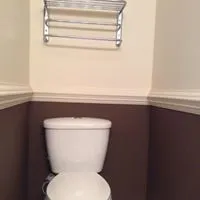 Clean toilet — Stroudsburg, PA — Preferred Carpentry LLC