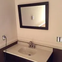 Clean sink with mirror — Stroudsburg, PA — Preferred Carpentry LLC