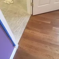 Tile and a hardwood flooring — Stroudsburg, PA — Preferred Carpentry LLC